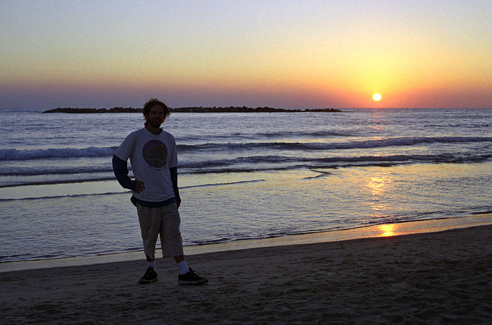 egypt/1996/dahab_brian_sunset