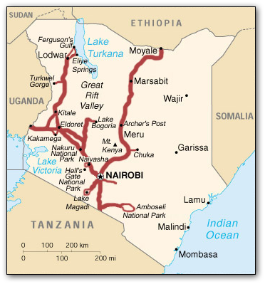 kenya_route_map