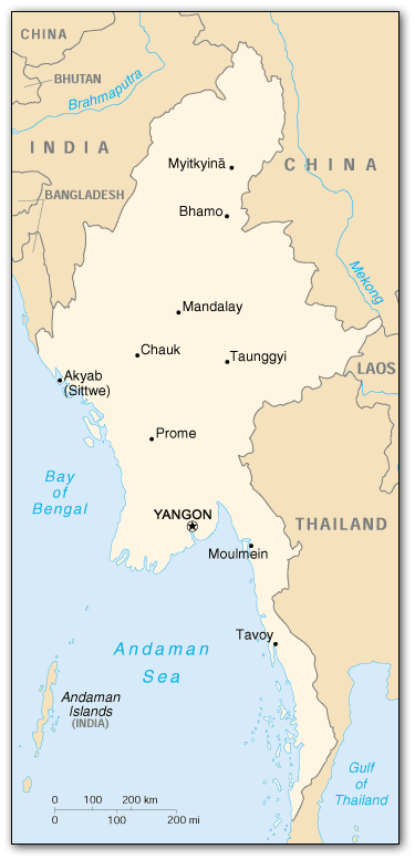 myanmar_route_map