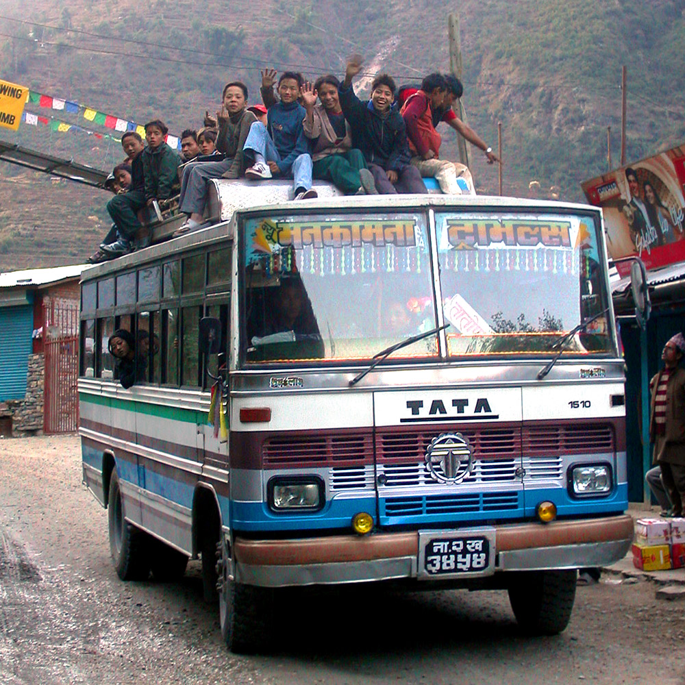 nepal/bus