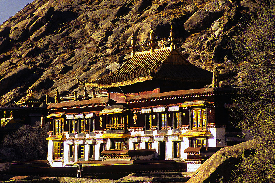 Kết quả hình ảnh cho sera monastery tibet
