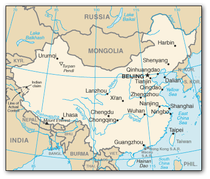 china_route_map